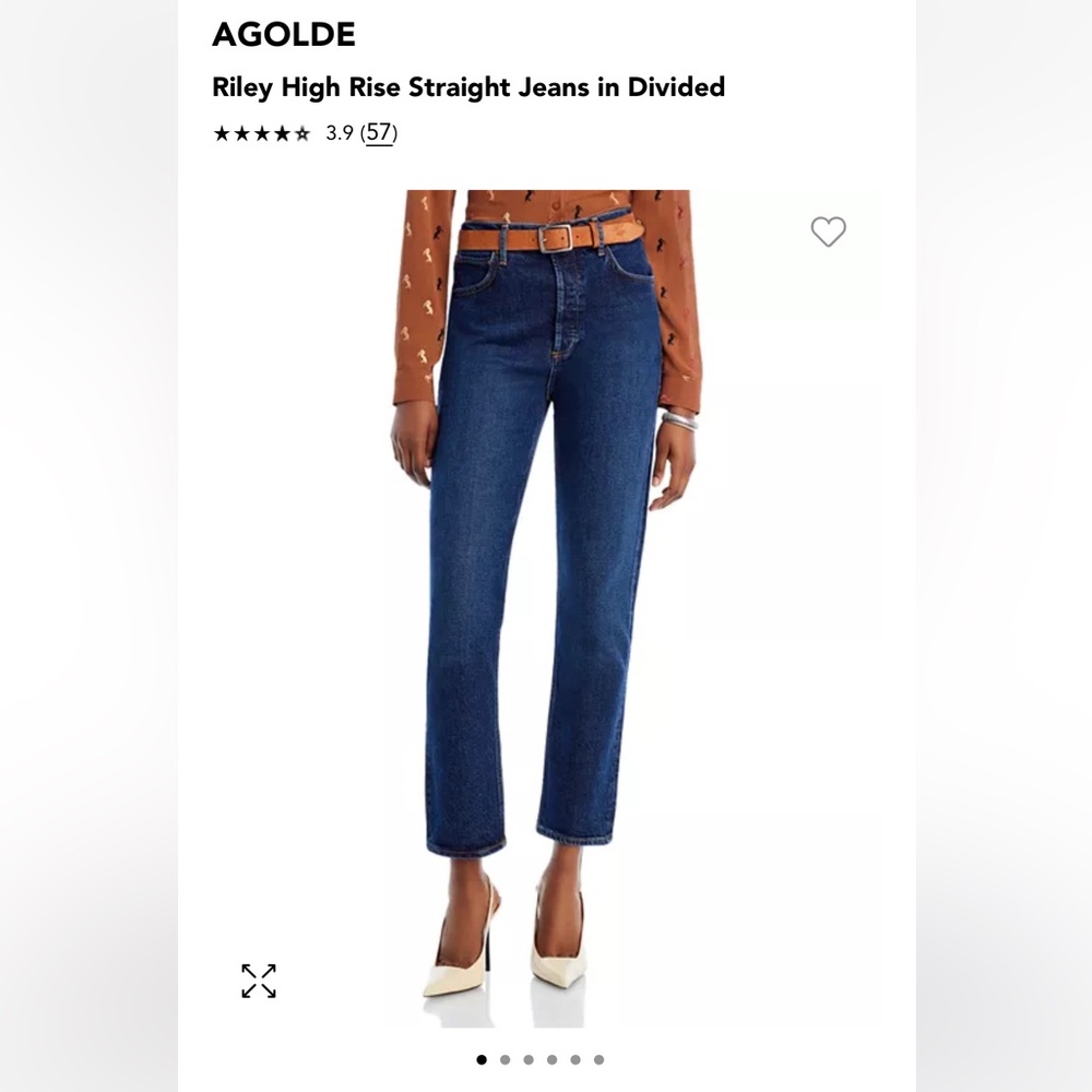 Agolde Riley jeans